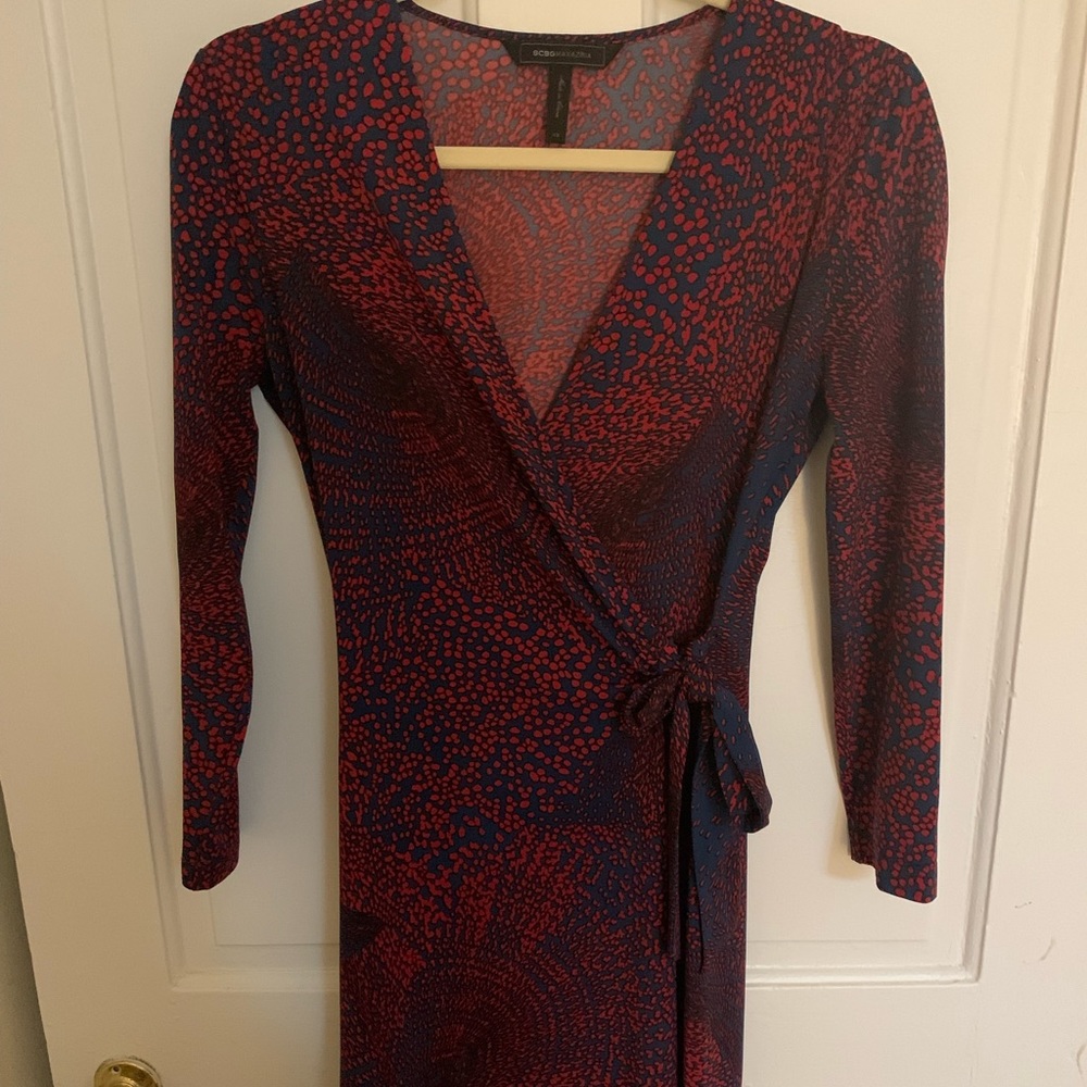BCBG Wrap Dress